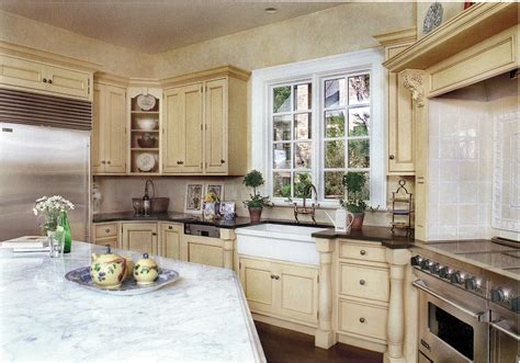 cream kitchen cabinets with stainless steel appliances|cream cabinet vs white appliance.